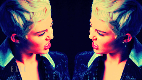 preview for Behind the Scenes of Miley Cyrus's ELLE Cover Shoot