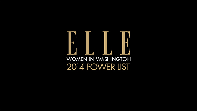 preview for Success Secrets from ELLE's Women in Washington Power List