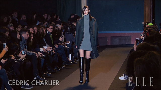 preview for Cedric Charlier: Fall 2014 RTW