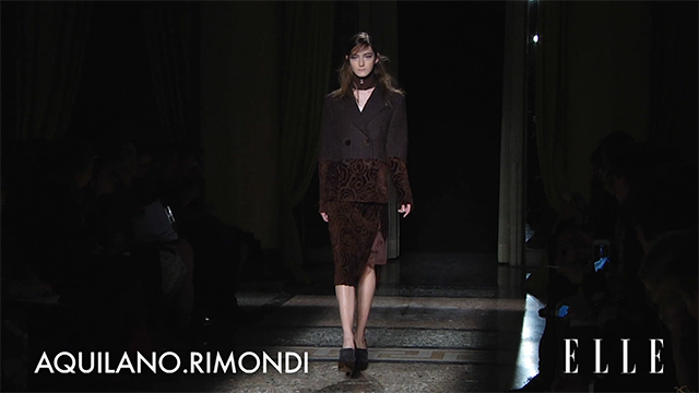 Aquilano.Rimondi Fall 2014 Video Aquilano.Rimondi Ready to Wear