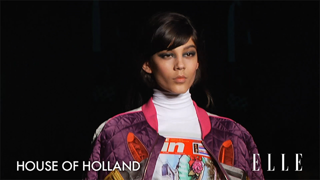 preview for House Of Holland: Fall 2014 RTW