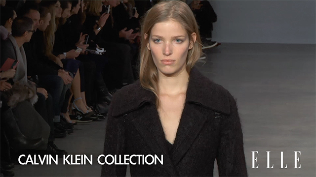 preview for Calvin Klein Collection: Fall 2014 RTW