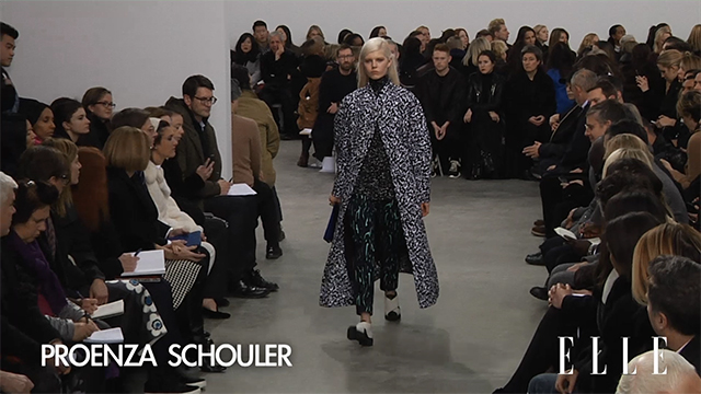 Proenza Schouler Fall 2014 Video Proenza Schouler Ready to Wear