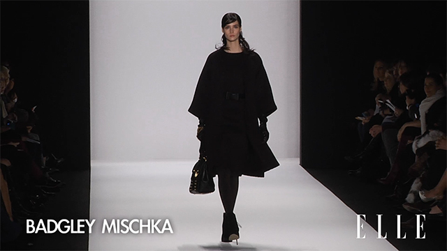 preview for Badgley Mischka: Fall 2014 RTW