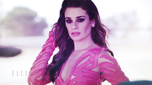 preview for Behind the Cover: Lea Michele