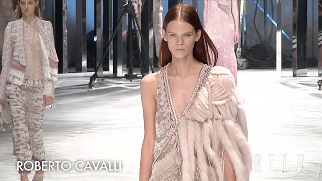 preview for Roberto Cavalli: Spring 2014 RTW