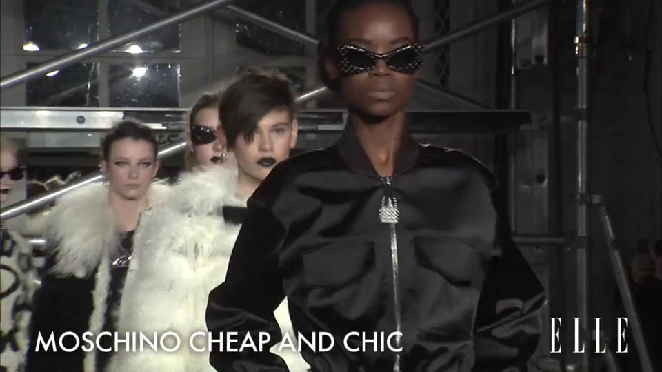 preview for Moschino Cheap And Chic: Fall 2013 RTW