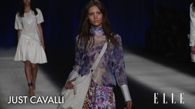 preview for Just Cavalli: Spring 2013 RTW