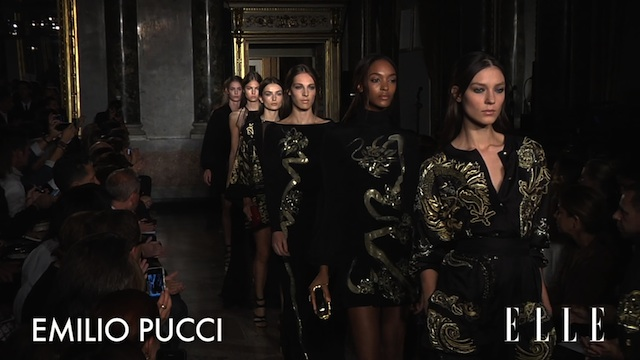 Emilio Pucci Spring 2016 Ready-to-Wear Collection