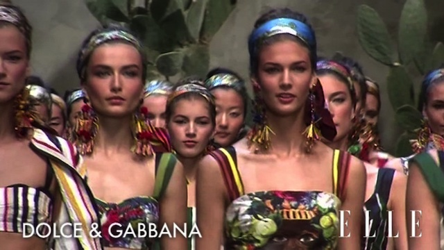 Dolce & Gabbana 2013 Video - Dolce & Gabbana Ready-To-Wear Collection