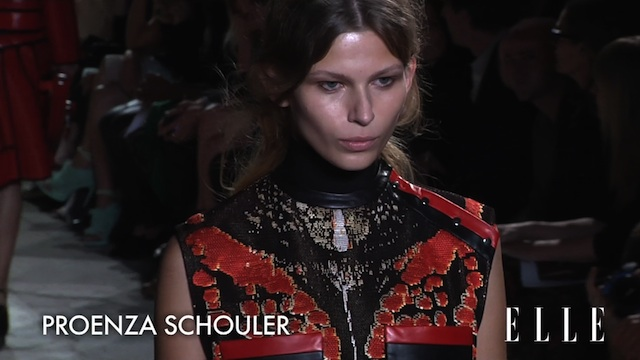 Proenza Schouler 2013 Video Proenza Schouler Ready To Wear