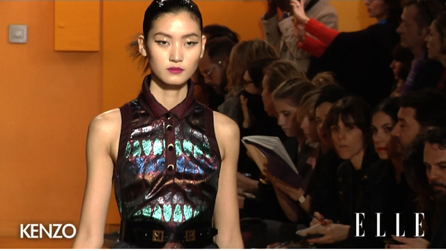 preview for Kenzo: Fall 2012 RTW