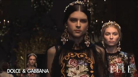 Dolce & Gabbana Spring 2014 Ready-to-Wear Collection