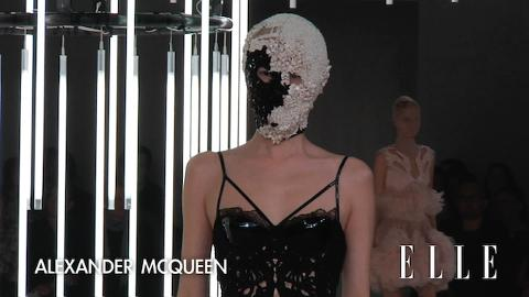 preview for Alexander McQueen: Spring 2012 RTW
