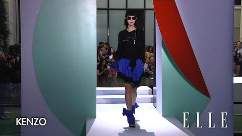 preview for Kenzo: Spring 2012 RTW