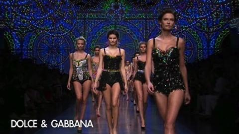 preview for Dolce & Gabbana: Spring 2012 RTW