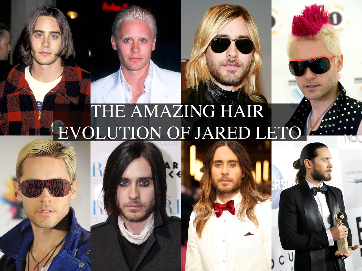 preview for The Amazing Hair Evolution of Jared Leto