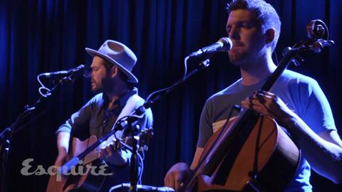 preview for Esquire Live Session – Gregory Alan Isakov – Empty Northern Hemisphere