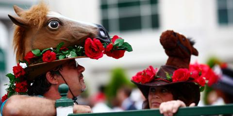 preview for The 18 Most Absurd Kentucky Derby Hats Of All Time