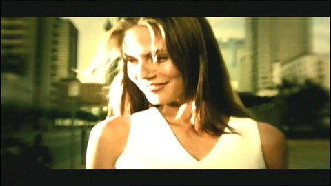 preview for Heidi Klum's 1997 INC Ad
