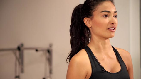 preview for Kelly Gale Talks Fitness