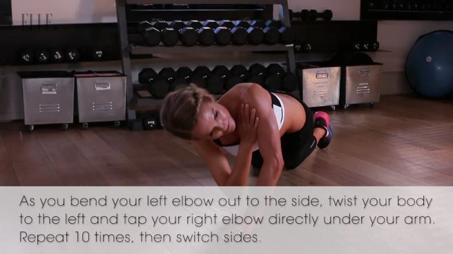 preview for 5-Move Arms Workout: Twisted Toner