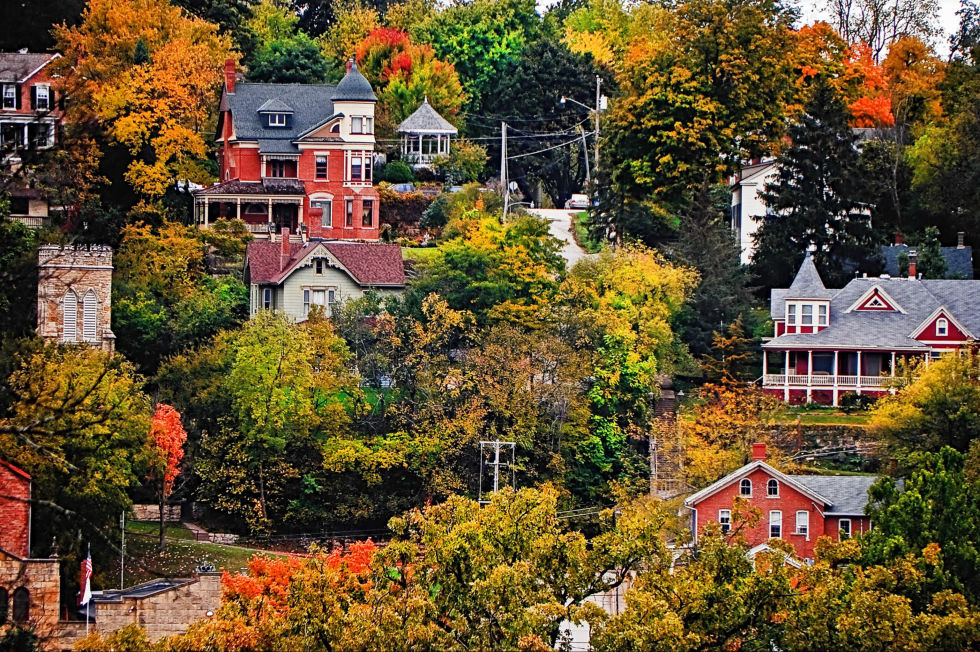 preview for The 50 Most Beautiful Small Towns in America