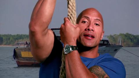 preview for Dwayne The Rock Johnson Welcomes You to Esquire