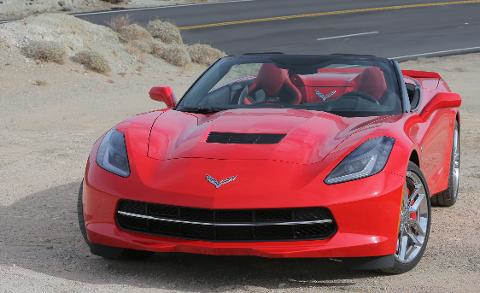 preview for Corvette C7 Stingray by Chevrolet Review in 60 Second