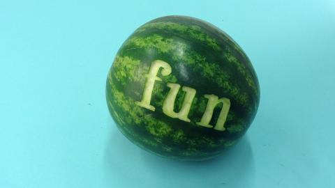 preview for Plain to Pretty How-to Etch A Watermelon