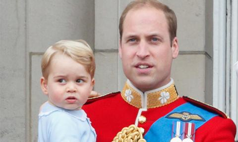 preview for 7 Times Prince George Looked Just Like Prince William