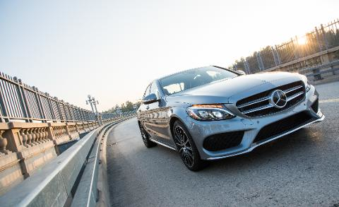 preview for 2015 Mercedes C400 4Matic Review in 60 Seconds