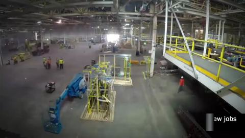 preview for Ford's Dearborn Truck Plant
