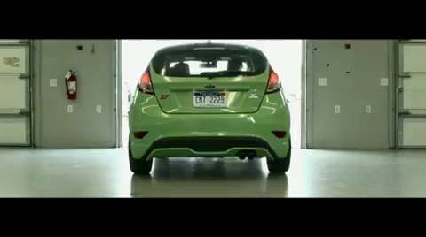 preview for Lightning Lap 2014: Ford Fiesta ST Hot Lap Video