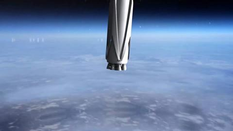spacex reusable steps