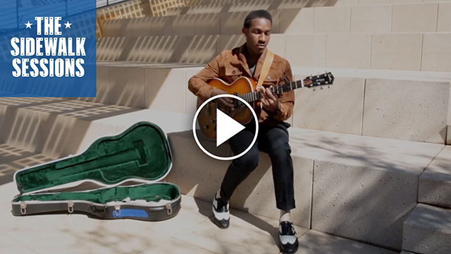 preview for Watch Leon Bridges Play “Lisa Sawyer"