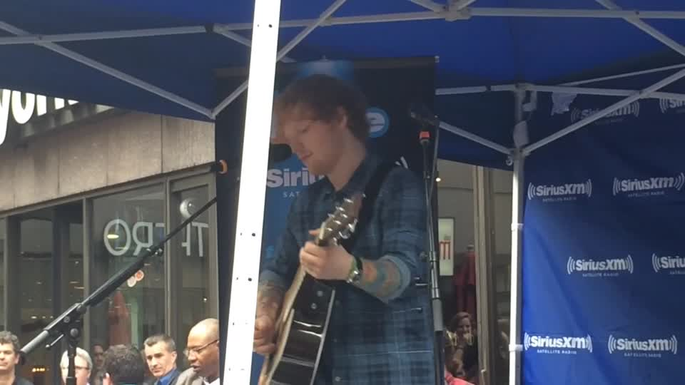 preview for Ed Sheeran - Thinking Out Loud