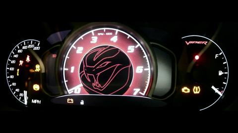 preview for Lightning Lap 2014: SRT Viper TA Hot Lap Video