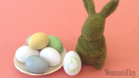preview for This Sneaky Shortcut Makes Easter Egg Decorating Simple And Mess-Free