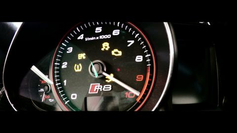 preview for Lightning Lap 2014: Audi R8 V-10 Plus Hot Lap Video