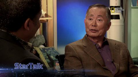 preview for Neil DeGrasse Tyson and George Takei on the Importance of Star Trek