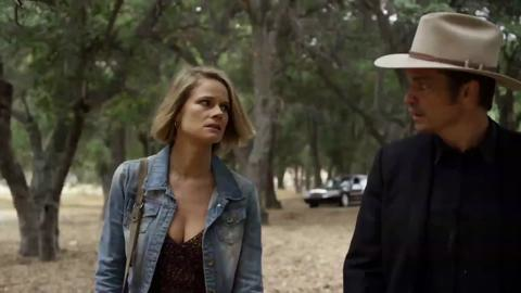 preview for Raylan Givens Yelling on Justified