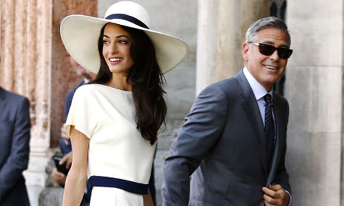 preview for Amal Clooney's Best Looks