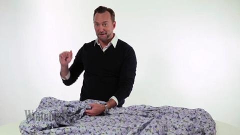 preview for The 3-Step Solution To Folding Tricky Fitted Sheets
