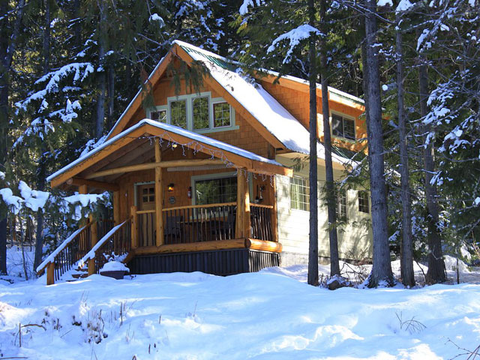 preview for Cozy Cabins To Escape To This Winter