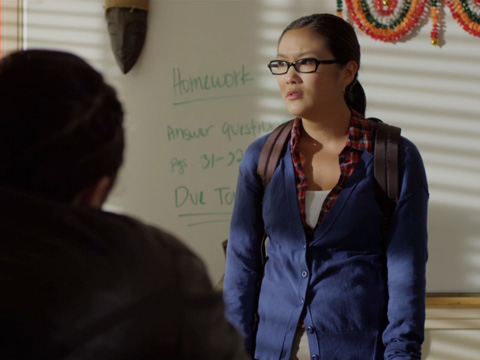 preview for Catch A Sneek Peak At The New Film About Being LGBTQ In High School