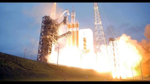 preview for Watch the Orion launch close up in 4K