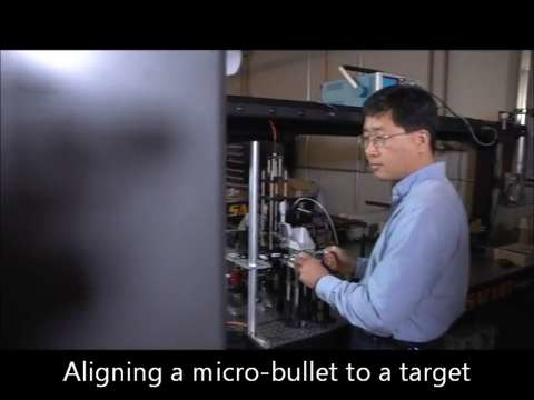 preview for Advanced Laser Induced Projectile Impact Test (a-LIPIT)  Demonstration