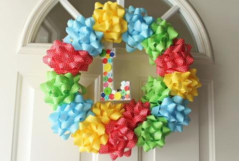 preview for 9 Party-Ready Birthday Wreaths You Can Make