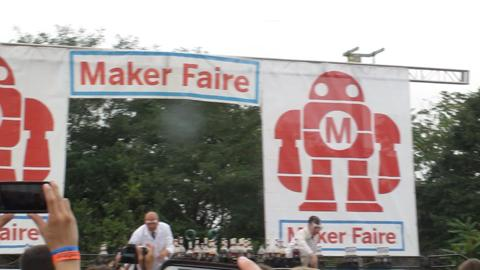 preview for Mentos and Coke Show: Maker Faire NYC 2014